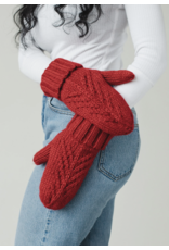 Panache Apparel Panache Apparel Cable Knit Mittens