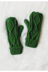 Panache Apparel Panache Apparel Classic Cable Knit Mittens