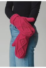 Panache Apparel Panache Apparel Cable Knit Mittens