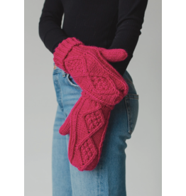 Panache Apparel Cable Knit Mittens