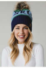 Panache Apparel Panache Apparel Ski Pom Hat