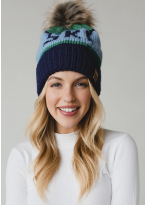 Panache Apparel Ski Pom Hat