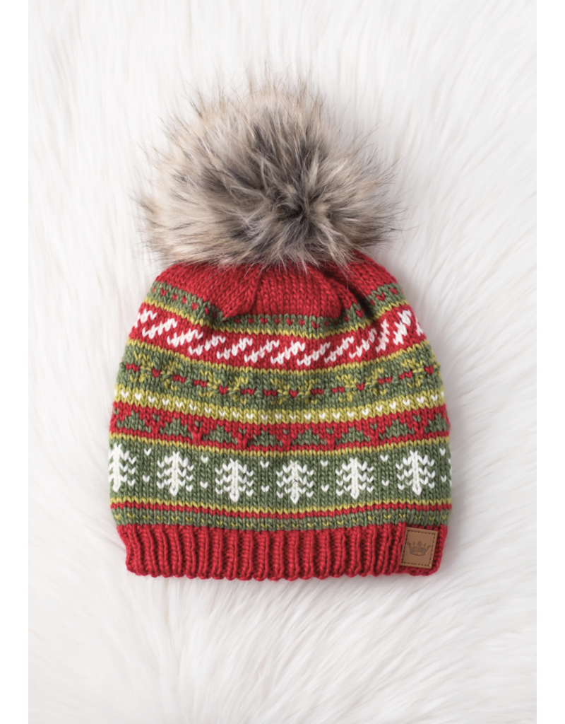 Panache Apparel Panache Apparel Christmas Pom Hat