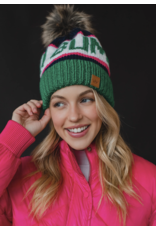 Panache Apparel Panache Apparel Ski Bum Pom Hat