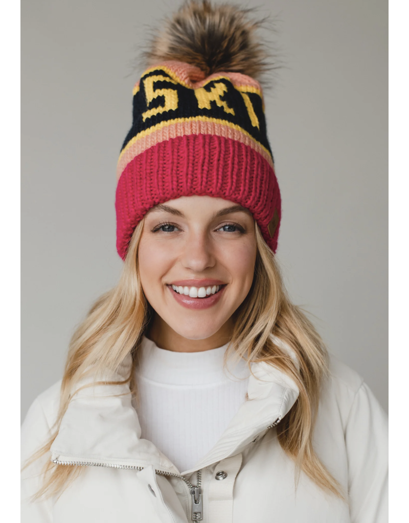 Panache Apparel Panache Apparel Ski Hat