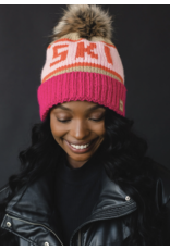 Panache Apparel Panache Apparel Ski Pom Hat