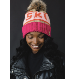 Panache Apparel Ski Pom Hat