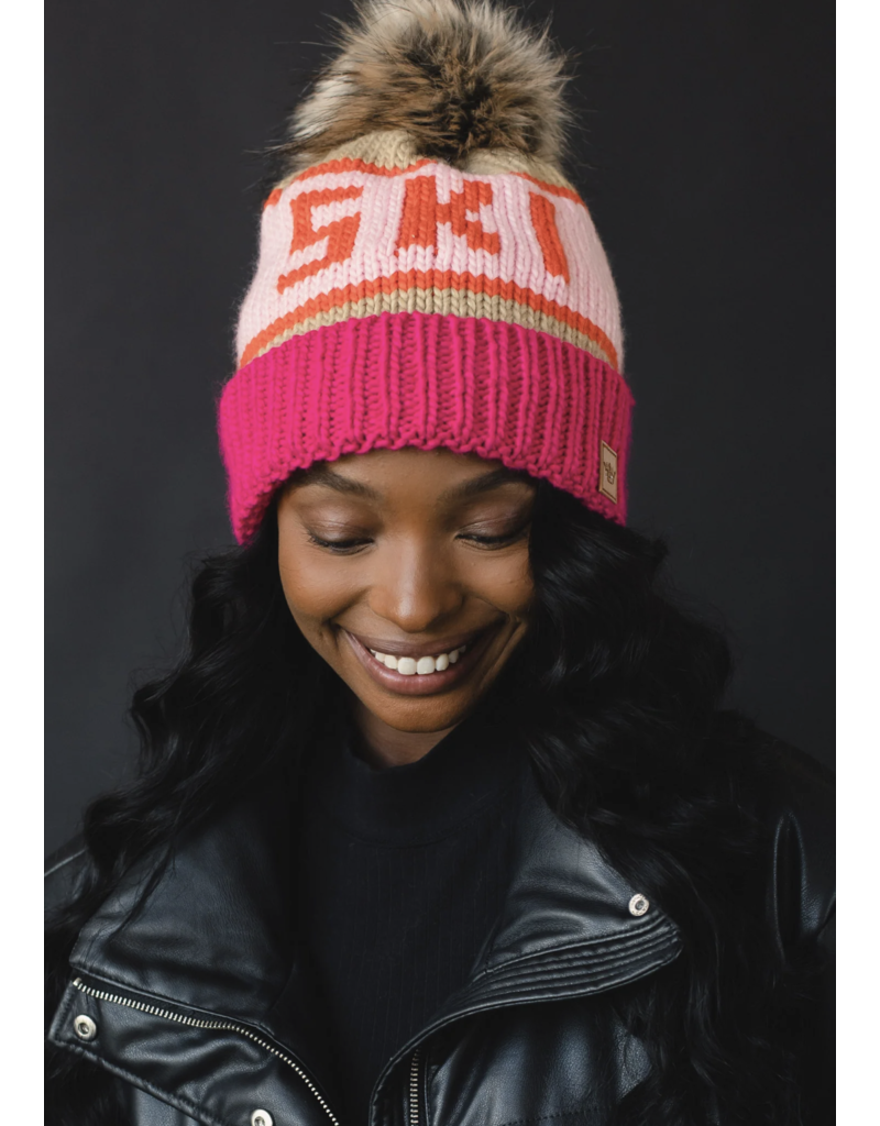 Panache Apparel Panache Apparel Ski Pom Hat