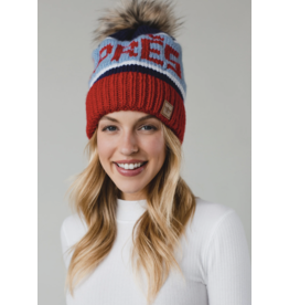 Panache Apparel Apres Pom Hat