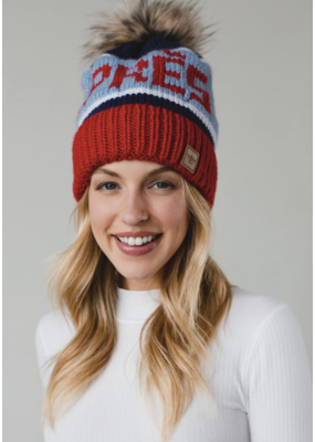 Panache Apparel Apres Pom Hat