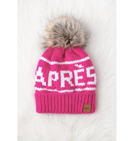 Panache Apparel Apres Pom Hat