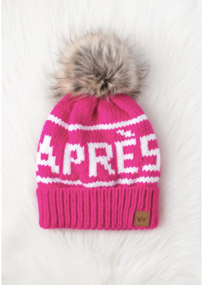 Panache Apparel Apres Pom Hat