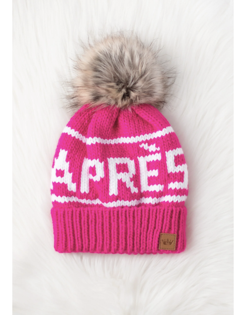 Panache Apparel Panache Apparel Apres Pom Hat