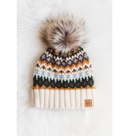 Panache Apparel Pom Hat