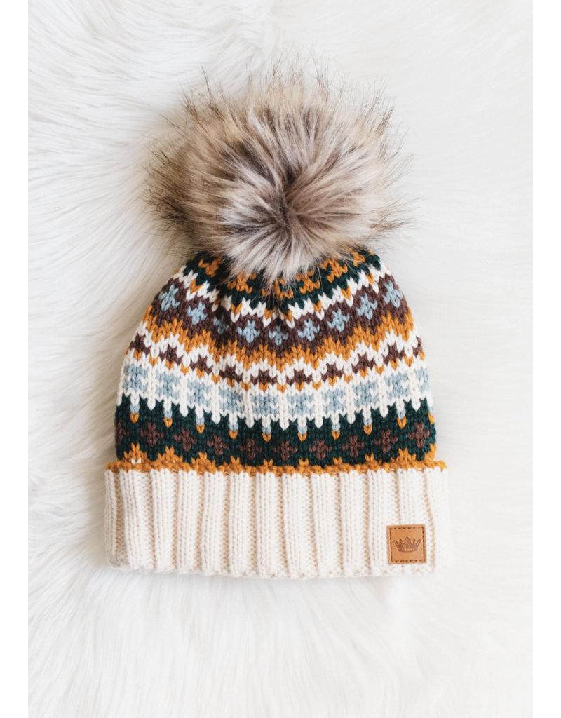 Panache Apparel Panache Apparel Pom Hat