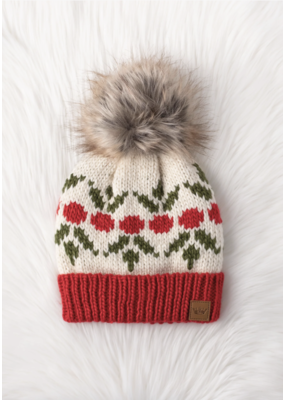 Panache Apparel Pom Hat