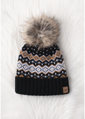 Panache Apparel Pom Hat