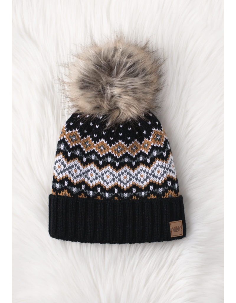 Panache Apparel Panache Apparel Pom Hat