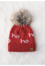 Panache Apparel Panache Apparel HoHoHo Pom Hat