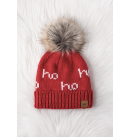 Panache Apparel HoHoHo Pom Hat