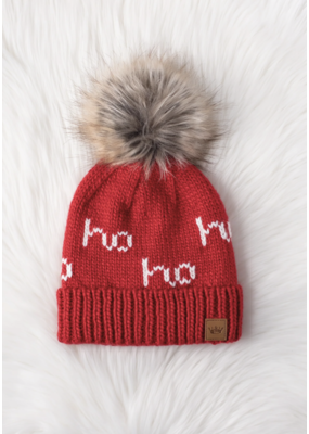 Panache Apparel HoHoHo Pom Hat