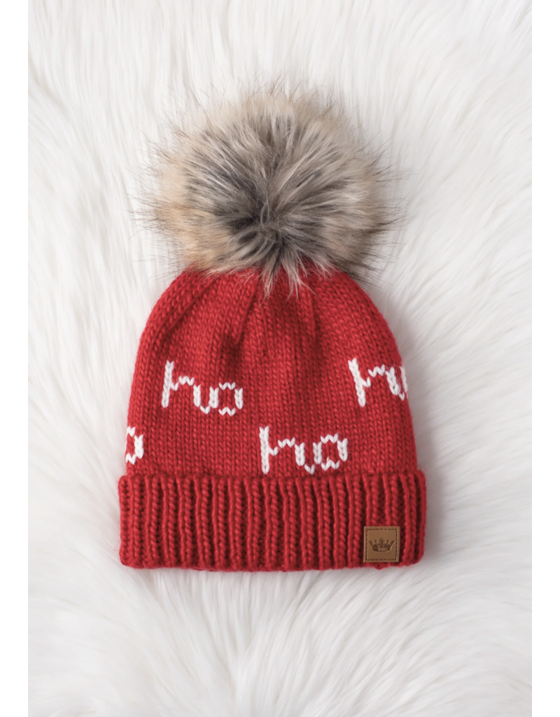 Panache Apparel Panache Apparel HoHoHo Pom Hat