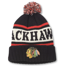 American Needle American Needle Pillow Line Knit Blackhawks Hat