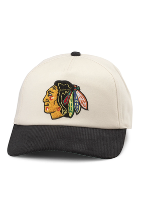 American Needle Burnett Blackhawks Hat