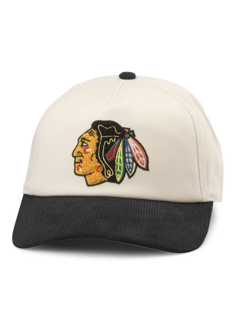 American Needle American Needle Burnett Blackhawks Hat