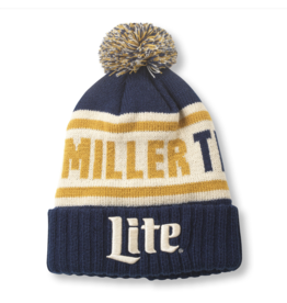 American Needle Pillow Line Knit Miller Lite Hat