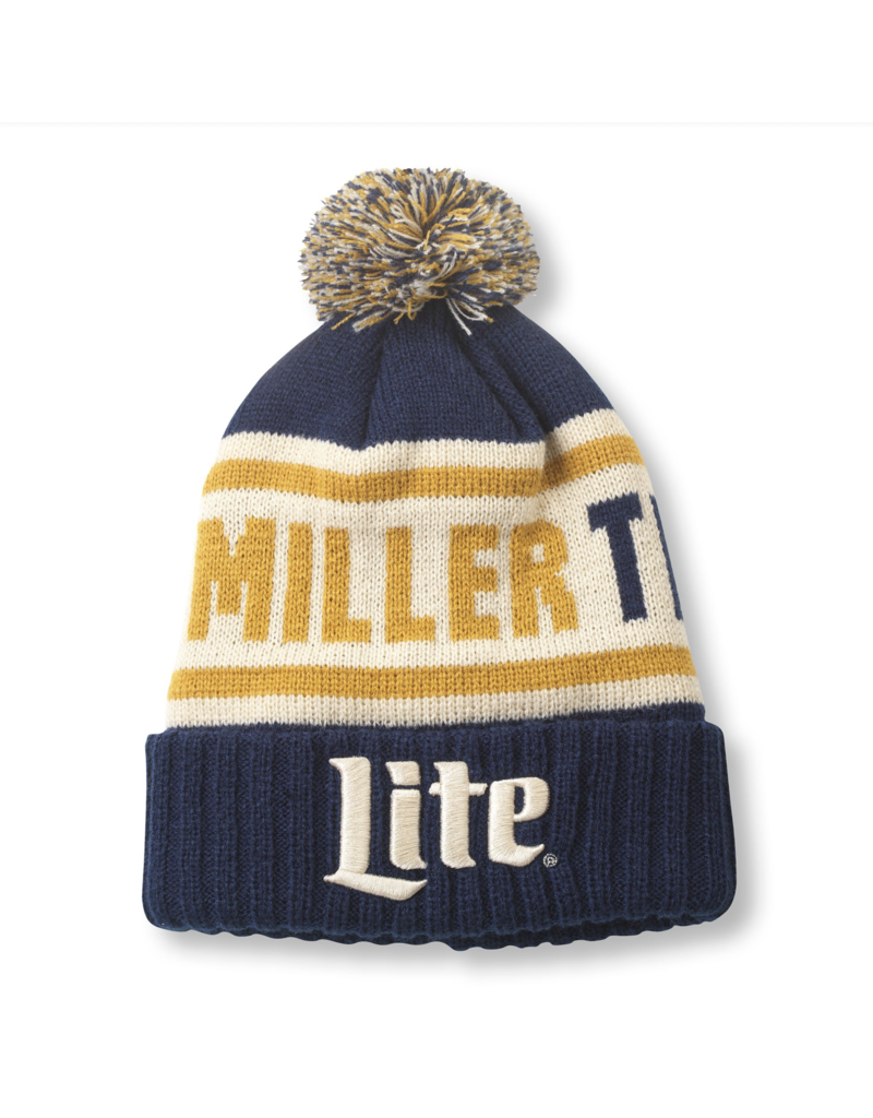 American Needle American Needle Pillow Line Knit Miller Lite Hat