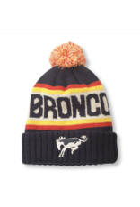 American Needle American Needle Pillow Line Knit Bronco Hat