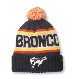 American Needle Pillow Line Knit Bronco Hat