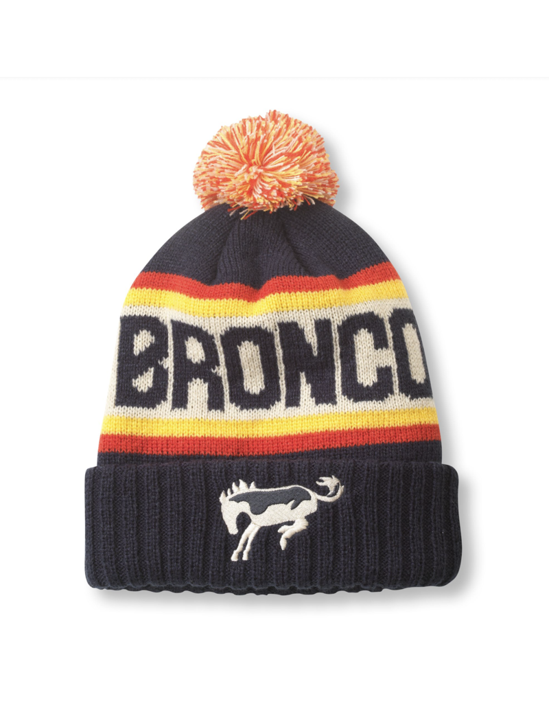 American Needle American Needle Pillow Line Knit Bronco Hat