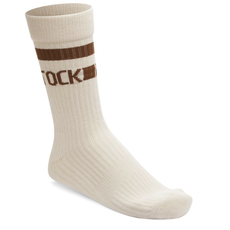 Birkenstock Birkenstock Cotton Crew Stripe Sock