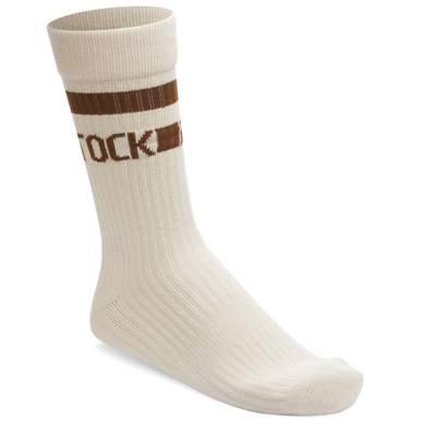 Birkenstock Cotton Crew Stripe Sock