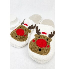 Love and Repeat Holiday Slippers