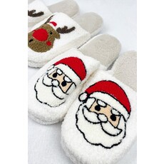 Love and Repeat Love and Repeat Holiday Slippers