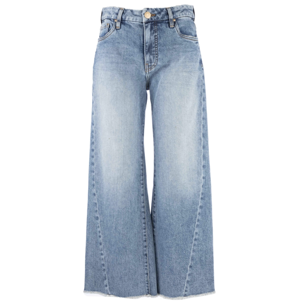 KUT Kut Meg High Rise Wide Leg Pant