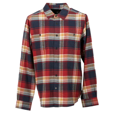 Woolly Dry Goods Men's Flannel