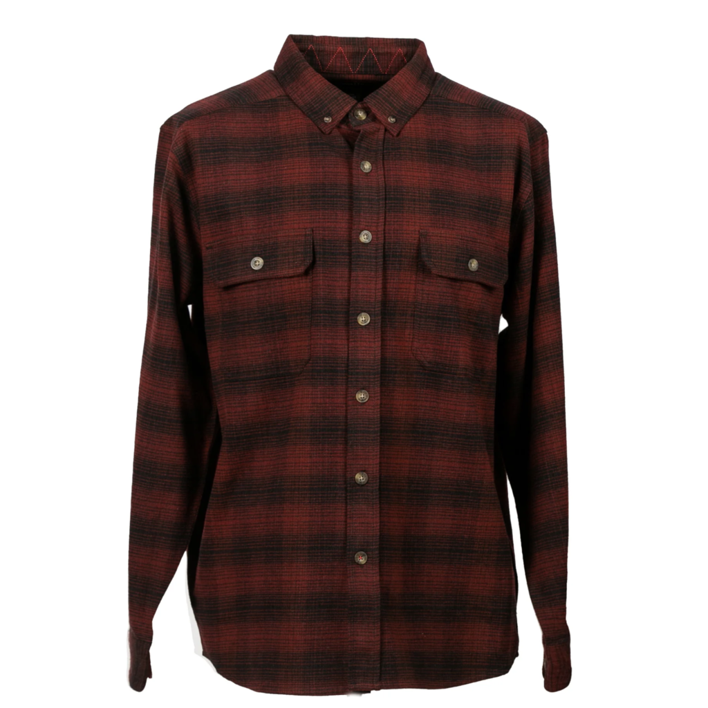 Woolly Dry Goods Woolly Dry Goods Men's 7oz Flannel