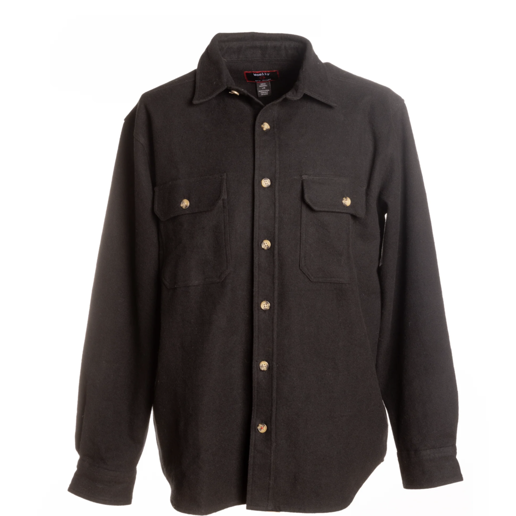 Woolly Dry Goods Woolly Dry Goods Men's 9 oz Solid Flannel