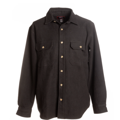 Woolly Dry Goods Men's 9 oz Solid Flannel