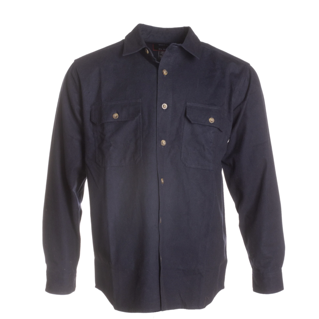 Woolly Dry Goods Woolly Dry Goods Men's 9 oz Solid Flannel