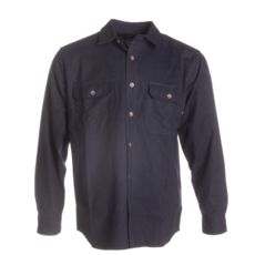 Woolly Dry Goods Woolly Dry Goods Men's 9 oz Solid Flannel