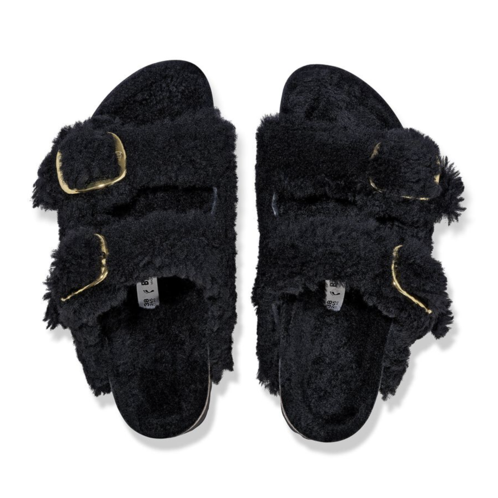 Birkenstock Birkenstock Arizona Big Buckle Teddy