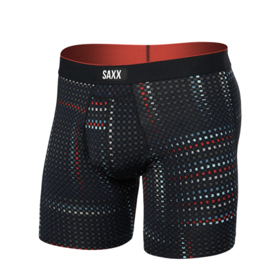 Saxx Multi Sport Mesh Optic Grid Boxer Brief