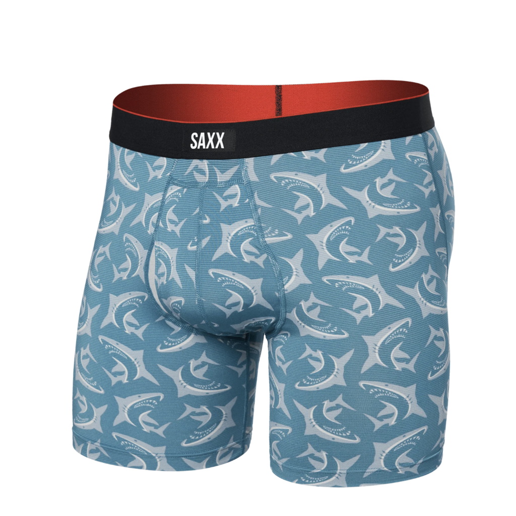 Saxx Saxx Multi Sport Swimpressive Mesh Boxer Brief