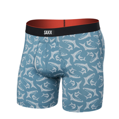 Saxx Multi Sport Swimpressive Mesh Boxer Brief