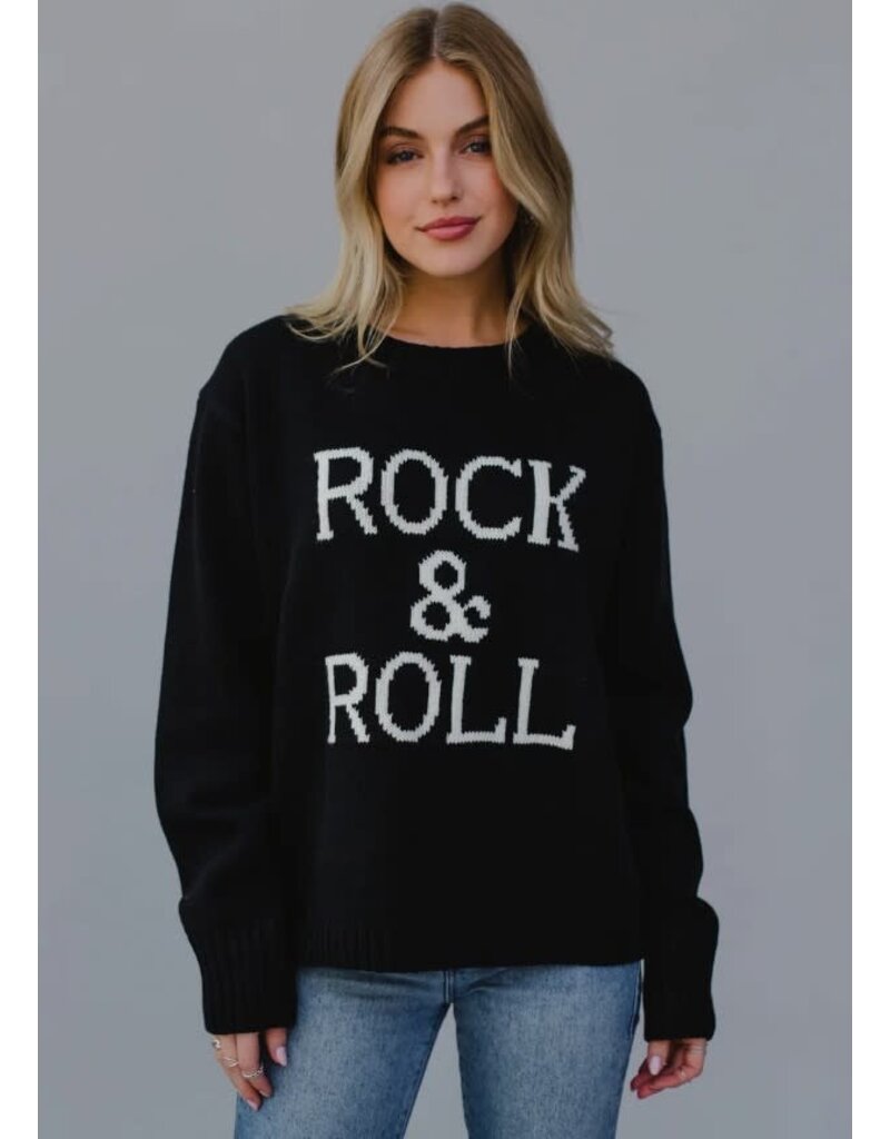 Panache Apparel Panache Apparel Rock & Roll Sweater